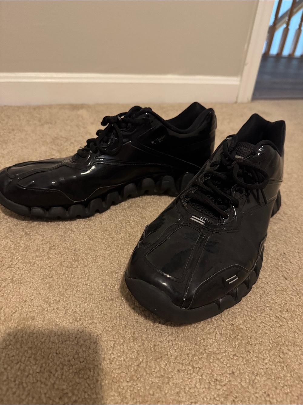 Reebok Black Men's Basketball Shoes